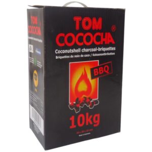 |||Tom Cococha Kokosbrikketten 10 kilo doos|||