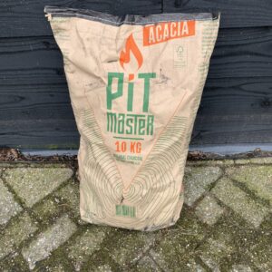 Pitmaster houtskool Acacia 10 kg.|