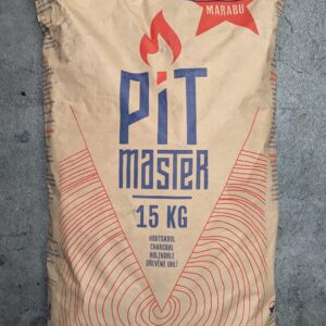 |Pitmaster Marabu Houtskool (15 kilo) zak